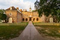 Wren Hall at William and Mary college in Williamsburg Virginia