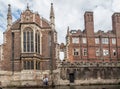 Wren Library Cambridge England Royalty Free Stock Photo