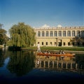 Wren Library Trinity College Cambridge Royalty Free Stock Photo