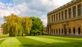 Wren Library in Trinity College Royalty Free Stock Photo