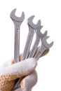 Wrench Royalty Free Stock Photo