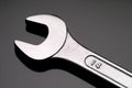 Wrench - clipping path (2) Royalty Free Stock Photo