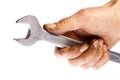 Wrench Royalty Free Stock Photo