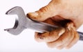 Wrench Royalty Free Stock Photo