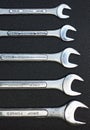 Wrench or a combination spanner Royalty Free Stock Photo