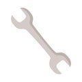 Wrench construction tool icon Royalty Free Stock Photo
