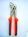 Wrench mechanical tool insulated handle nut matallic