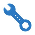 Wrench glyphs double color icon