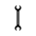 wrench icon  icon. Element of Home repair tool for mobile concept and web apps icon. Glyph, flat icon for website design and Royalty Free Stock Photo