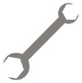 Wrench icon. Repair tool. Handyman equipment symbol Royalty Free Stock Photo