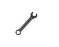 wrench icon vector of automotive service illustration Royalty Free Stock Photo