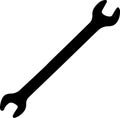 2 wrench icons with black head