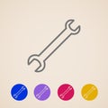 Wrench icons