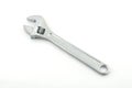 Wrench isolated on white Royalty Free Stock Photo