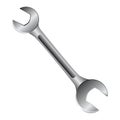 Wrench isolated on a white background. Vector