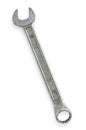 Wrench isolated on wnite Royalty Free Stock Photo