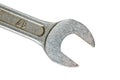 Wrench isolated on wnite Royalty Free Stock Photo