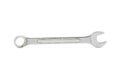 Wrench metal spanner spanner isolated on white background. with clipping path