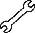 Wrench outline tool