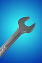 Wrench with path Royalty Free Stock Photo
