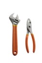 Wrench and plier