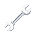 Wrench Spanner Hand Tool Illustration for Repair Maintenance Projects Royalty Free Stock Photo