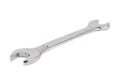 Wrench spanner instrument isolated
