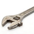 Wrench spanner isolated on white background Royalty Free Stock Photo