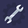 gear tool icon