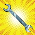 Wrench steel tool