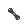 Wrench work tool icon vector