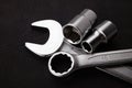Wrenches Royalty Free Stock Photo