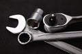 Wrenches Royalty Free Stock Photo