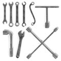 Wrenches set