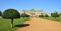 Wrest Park House Silsoe Bedfordshire on a sunny Day.