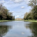 Wrest Park House Silsoe Bedfordshire on a sunny Day