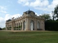 Wrest park orangery in the sun Royalty Free Stock Photo