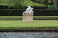 The Wrestlers, Studley Royal Water Gardens, UK