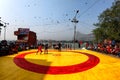 Wrestling Competition at Jagannath Ghat