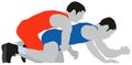 Wrestling Greco Roman Sport