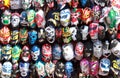 Wrestling luchador masks