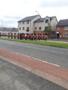 Wrexham army barracks proud marching band