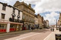 Wrexham High Street Royalty Free Stock Photo