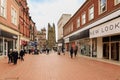 Wrexham Town Wales Royalty Free Stock Photo