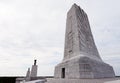 Wright Brothers Memorial Outer Banks OBX NC USA Royalty Free Stock Photo