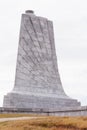 Wright Brothers Monument Outer Banks OBX NC USA Royalty Free Stock Photo