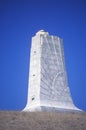 Wright Brothers National Memorial, Big Kill Devil Hill, North Carolina Royalty Free Stock Photo