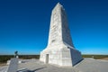 Wright Brothers National Memorial, located in Kill Devil Hills, North Carolina. Royalty Free Stock Photo