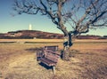 Wright Brothers National Memorial, located in Kill Devil Hills, North Carolina. Royalty Free Stock Photo