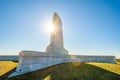 Wright Brothers National Memorial, located in Kill Devil Hills, North Carolina. Royalty Free Stock Photo